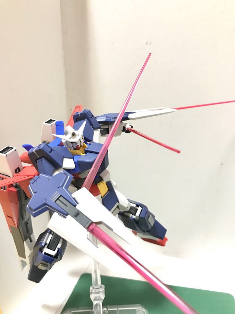 AGE系のサーベルがあれば四刃流も可能