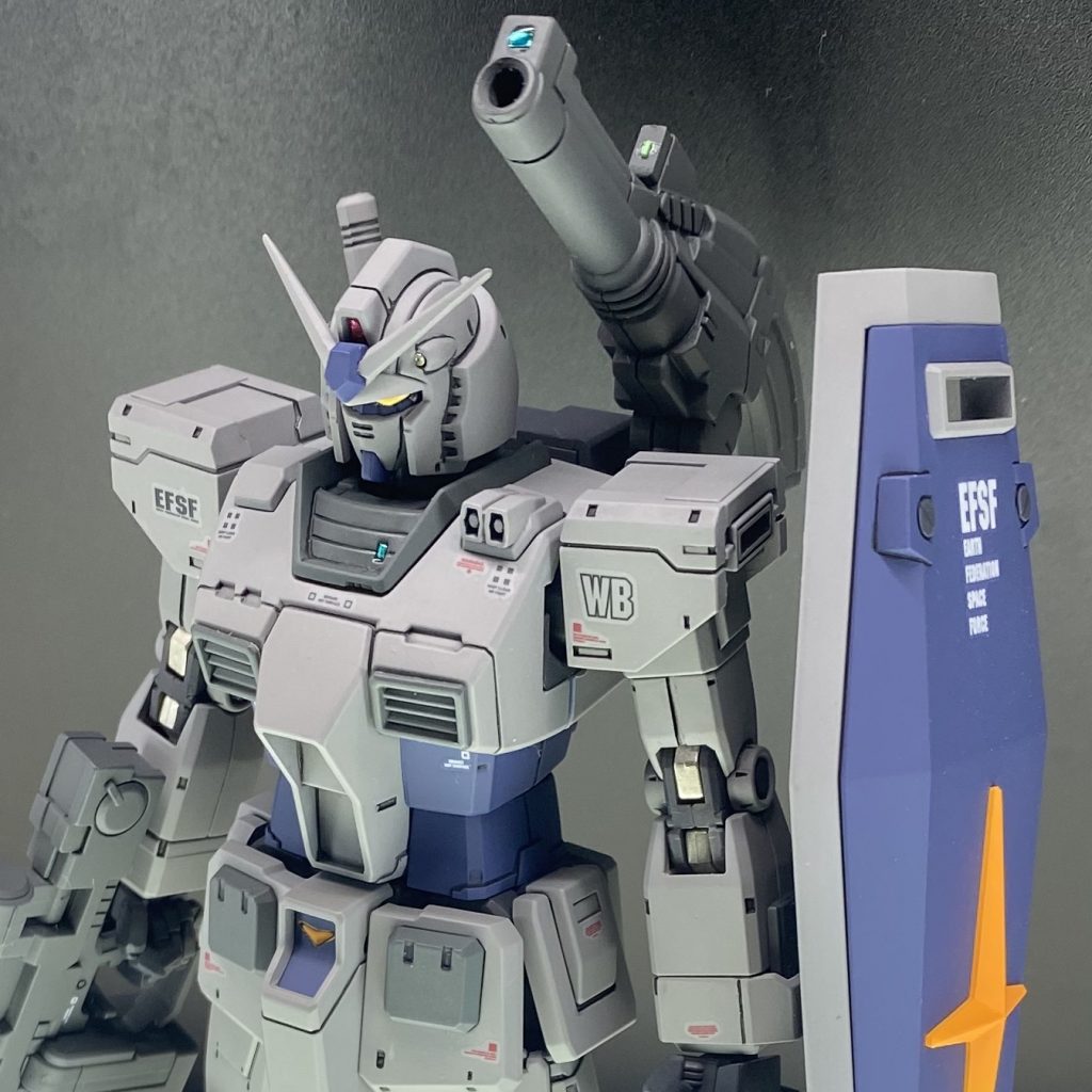 HGUC RX-78-02 ガンダム(THE ORIGIN) G3カラーver.–4枚目/制作者：HIKARU