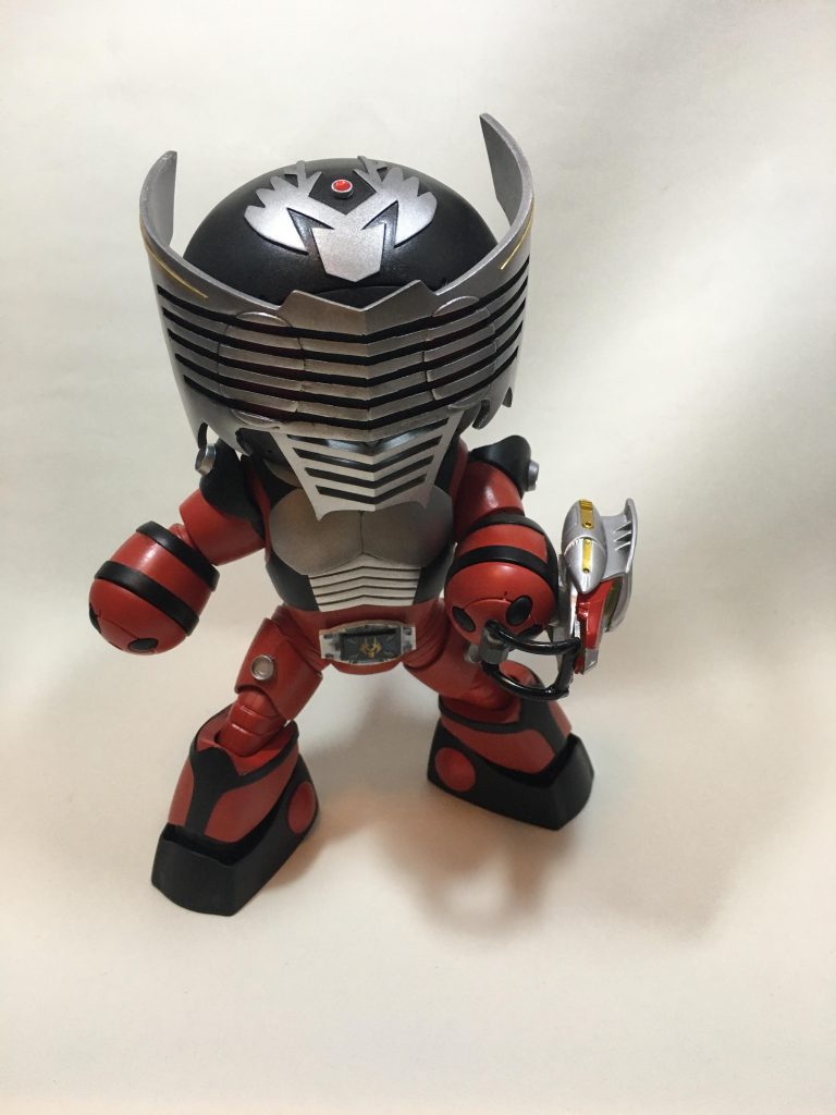 素体がベアッガイさんなので可動が狭くて、ポーズは難しい