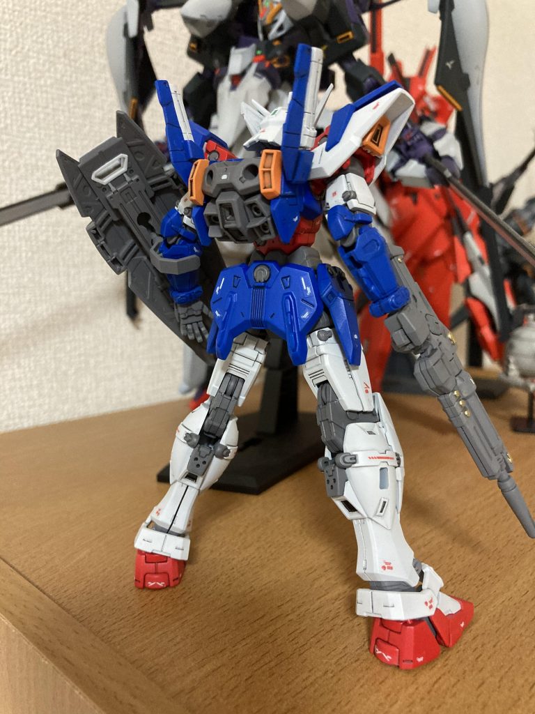 HG ガンダムジェミナス01–3枚目/制作者：キングカズ