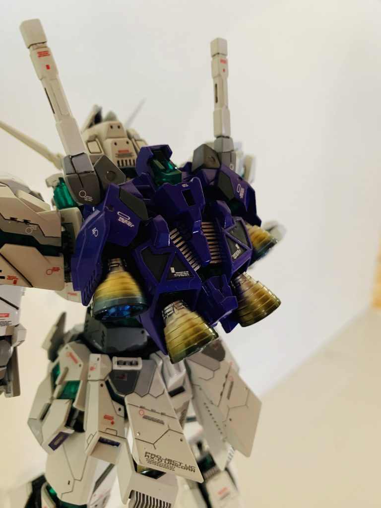 バーニア 大型化