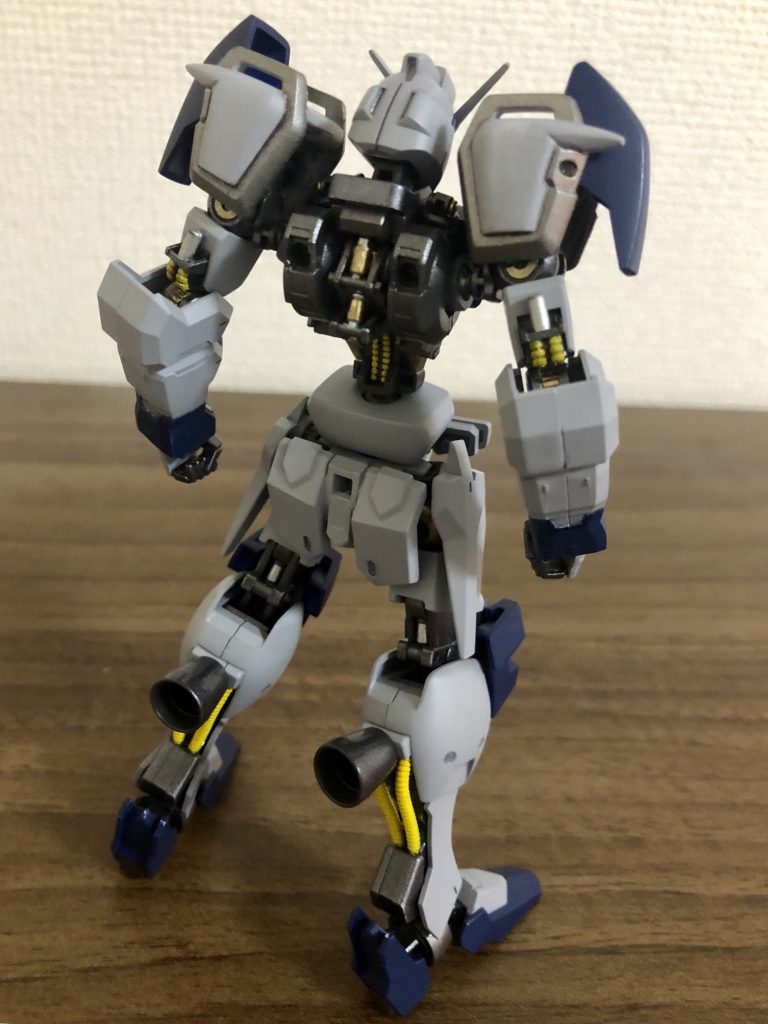 ASなし状態、背面