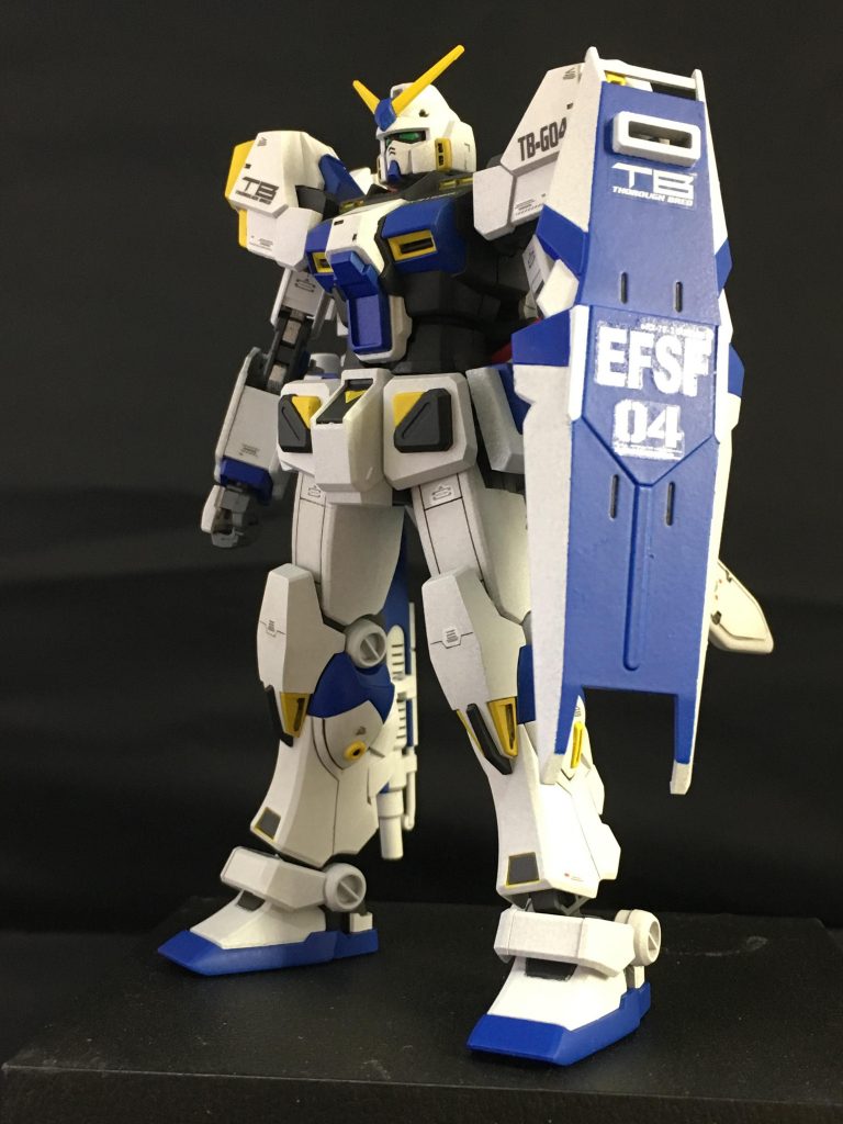 プレバンHG ガンダム 4号機–2枚目/制作者：marion(まあ)