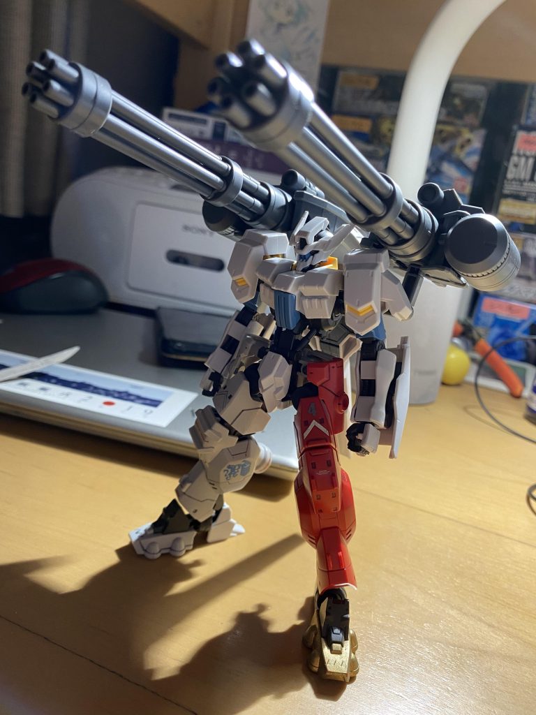 だいたいどんな形にするか決まってきた頃。