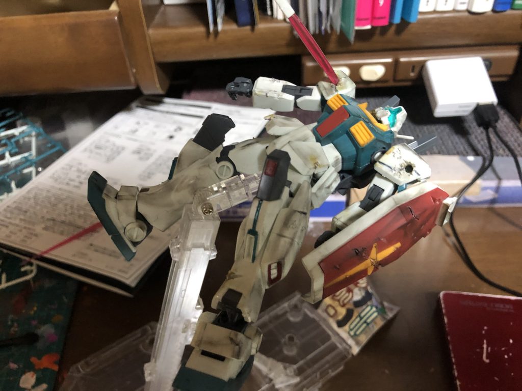 傷だらけのジムIII–2枚目/制作者：ゆう