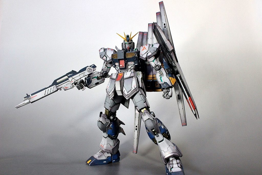 #MGνガンダムver ka ウェザリング–3枚目/制作者：matever1.5 まてや