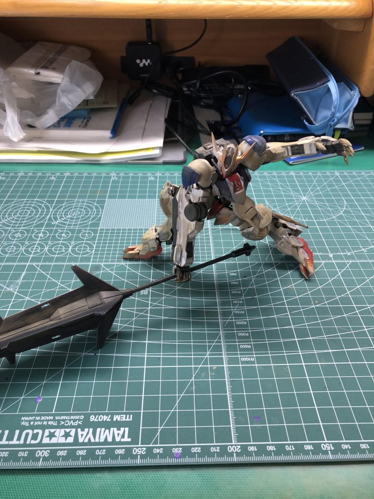 HGガンダムバルバトスルプスレクス–4枚目/制作者：木更優（きさらまさ）