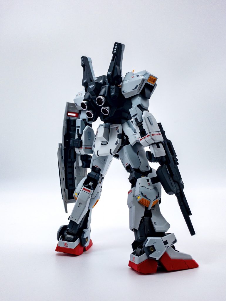 バーニアの中はマゼンタです。あんまりわかりませんねw