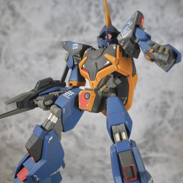 HGUC バーザム 設定画風