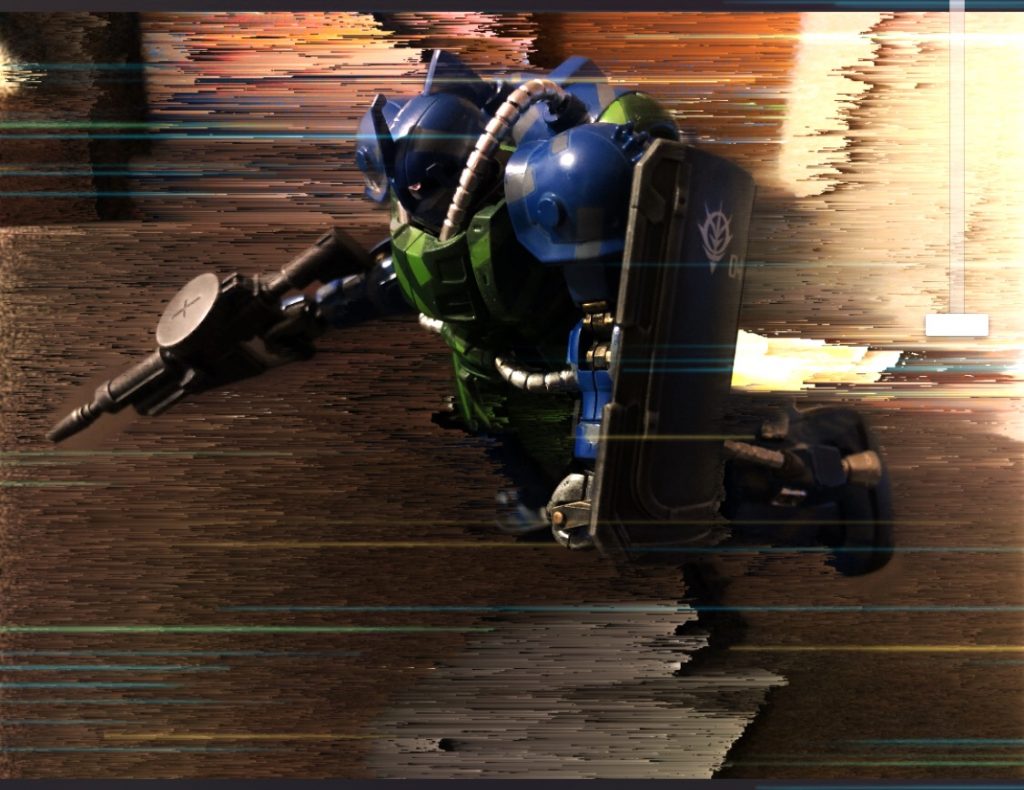 高機動型ブグ–8枚目/制作者：笑う伊右衛門