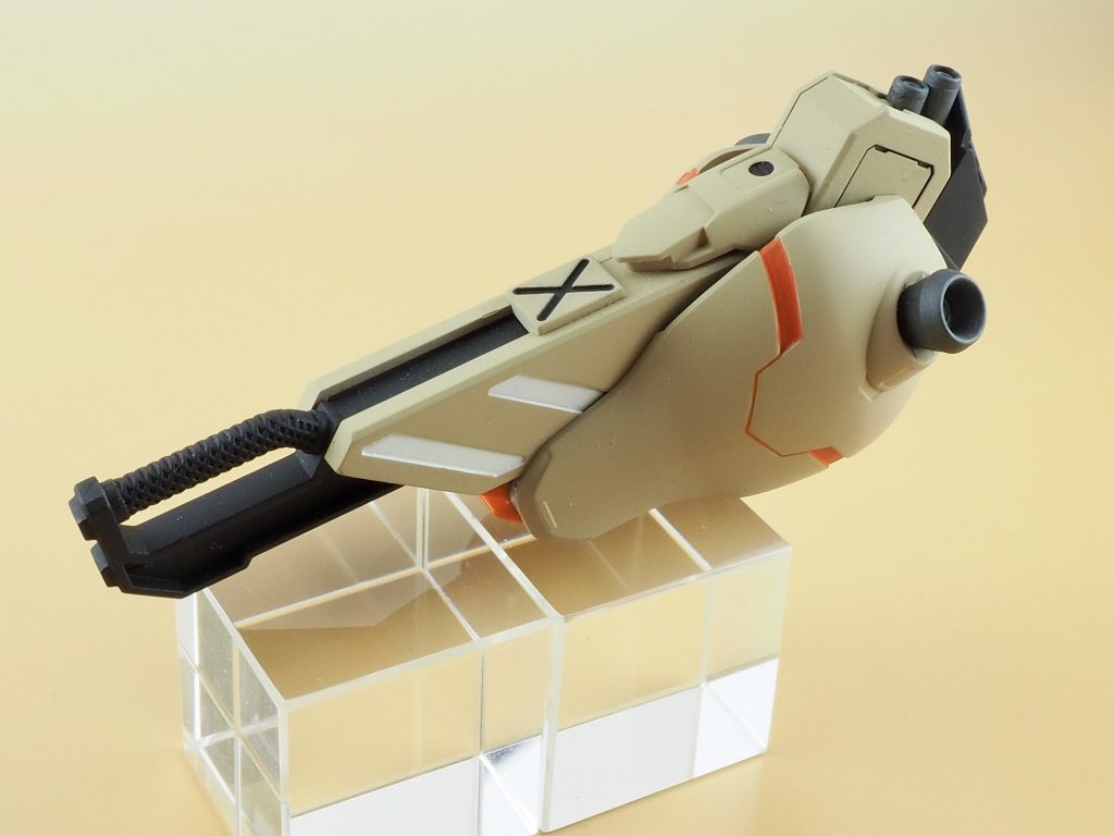 『バーナーメイス』
グシオンリベイクのバックパックにフルシティのシザーズ、他ジャンクパーツで作ったオリジナル武器