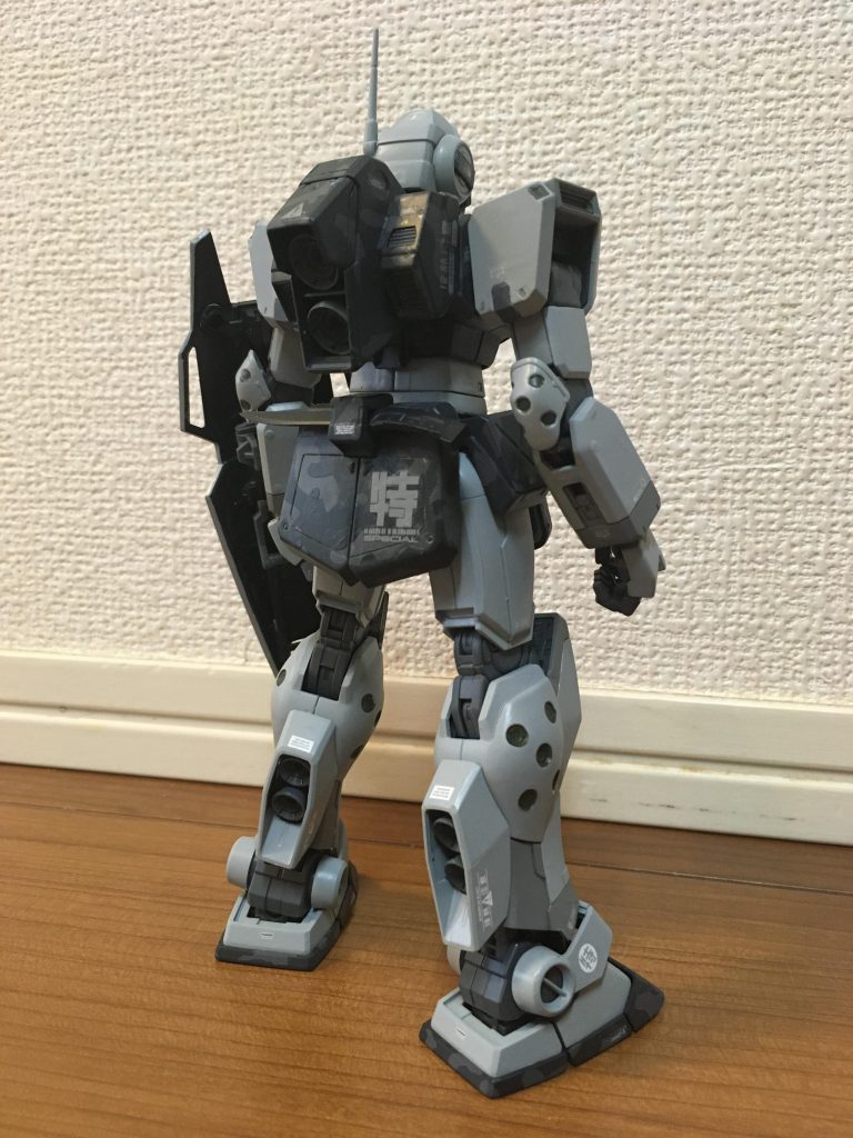 MG ジムスナイパーⅡ–3枚目/制作者：@kotetsu_mikami