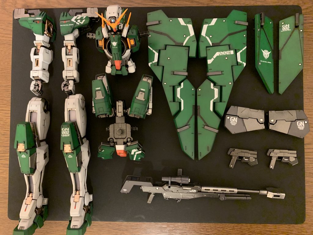 最終組立前


最後まで御覧頂きありがとうございました。