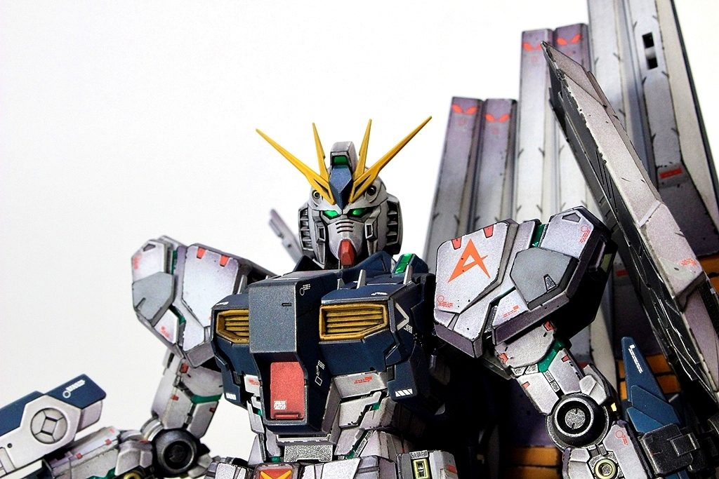 鋳造下地塗装からの基本塗装後パープルにてグラデ
ドライブラシにて仕上げました