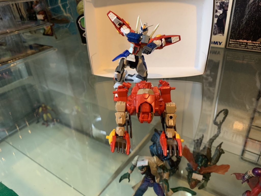 使用後に数十秒動けなくなるが、全エネルギーを虎の形をした物体にして放つ
ＧＴＢ(ギガタイガーブラスト。ごっついタイガーバズーカともいう)
は、銀河系を破壊するほどの力を秘める(んなワケあるかwww)虎じゃなくて獅子だって？んなモンは気合じゃ！気合で何とかするんじゃいっ！※詳しくはファイターズヒストリーダイナマイトの溝口誠のごっついタイガーバズーカを調べるんだぜ♪