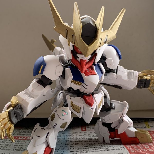 殺るきMAXバルバトス