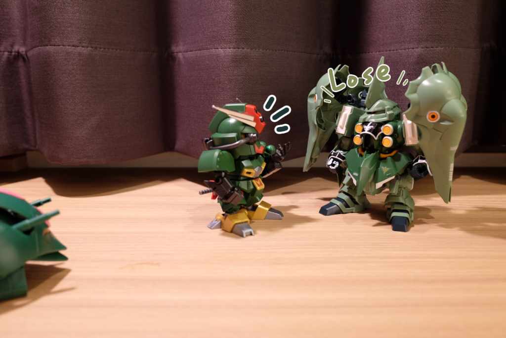 クシャ:負けたか〜
コマンド:じゃあ頼んだぞ!
クシャ:はーい