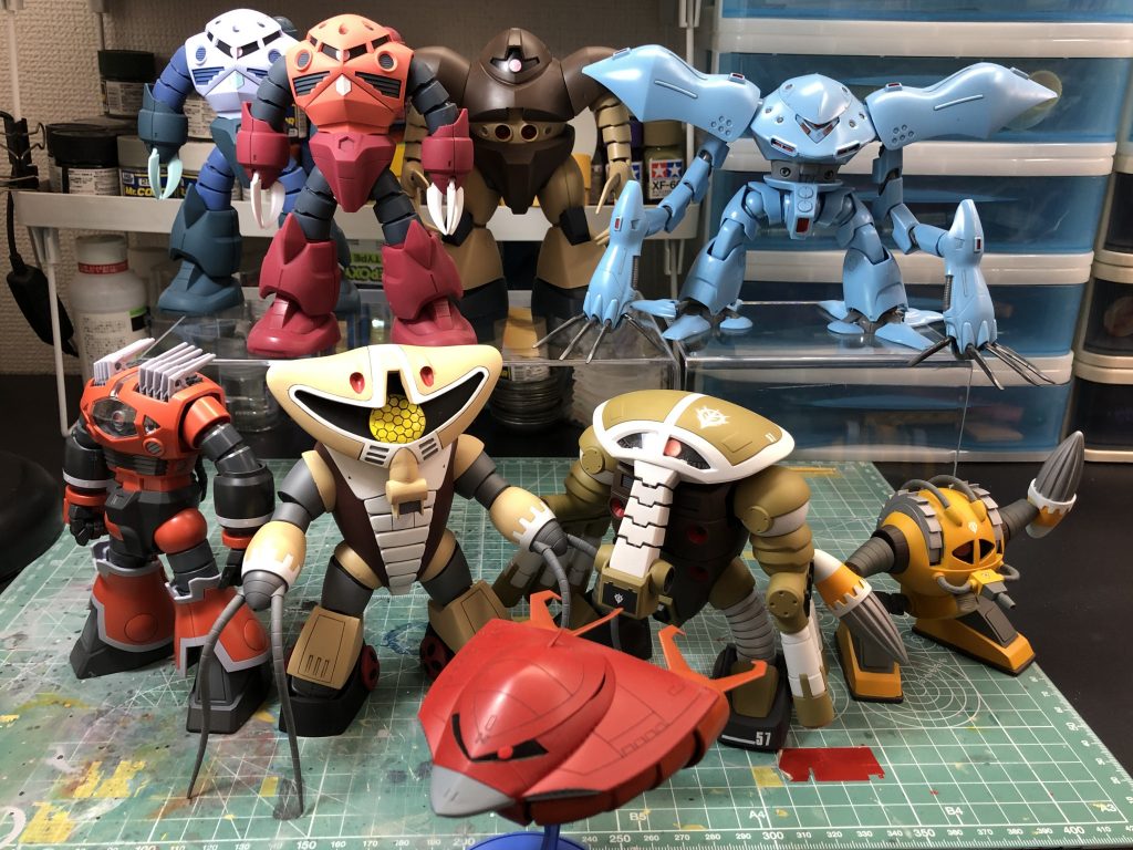 我が家の水泳部達…コンプリートまであと少し^ ^