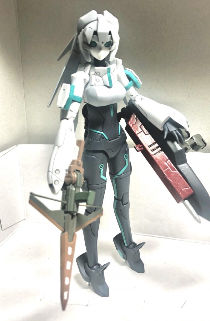 艤装アームズ ver.空母 (ガンプラ×艦これ)–3枚目/制作者:でっでう