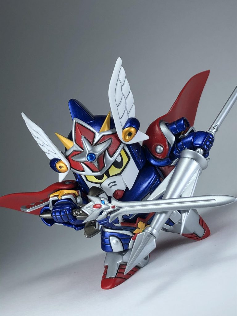 クラウンナイトガンダム　ジーアーマー　BB戦士改造–3枚目/制作者：Ok-Ⅱ