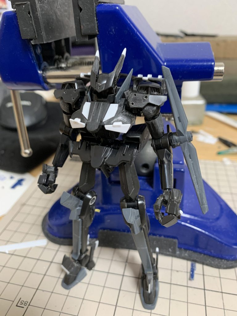 メタリック塗装オーバーフラッグ–2枚目/制作者：クボタ