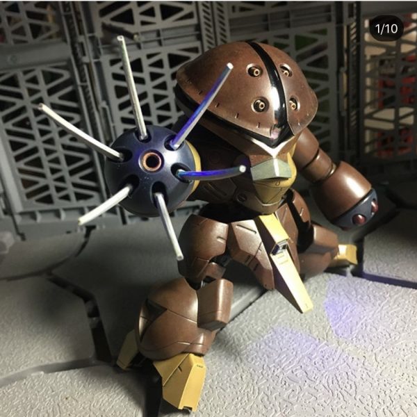 マン・ロディ×アッガイ