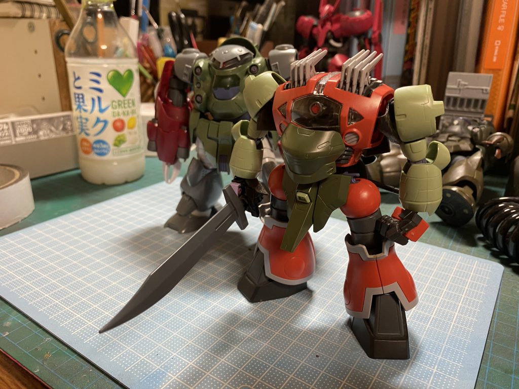 グシオン×ゾゴック–4枚目/制作者：笑う伊右衛門