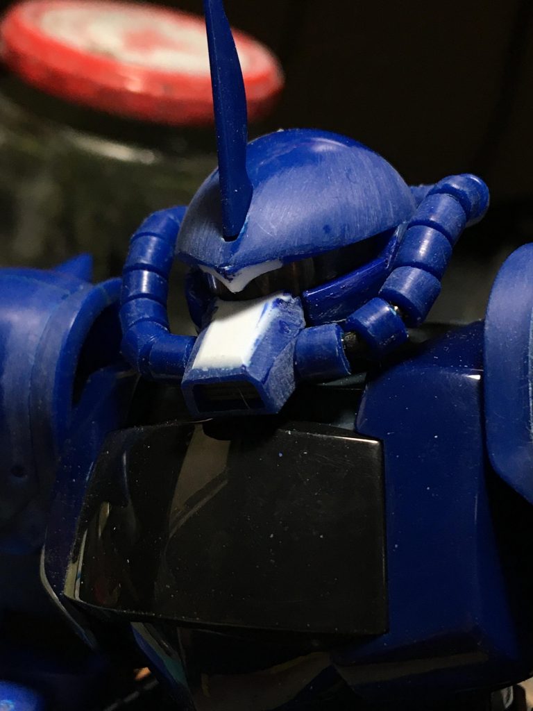 鼻っ面修正してみた。