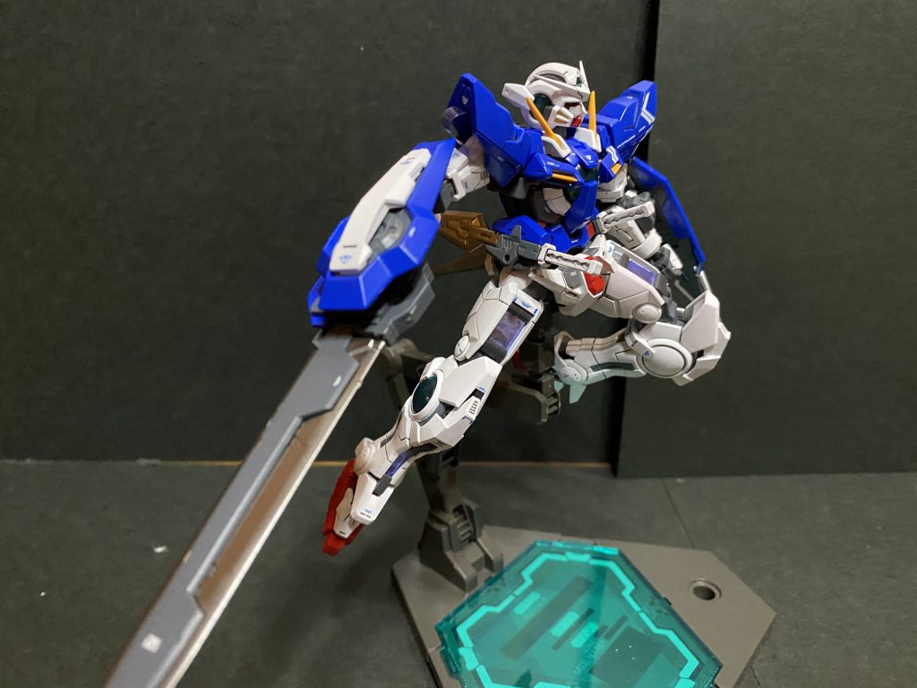 RG ガンダムエクシア–6枚目/制作者：けーね