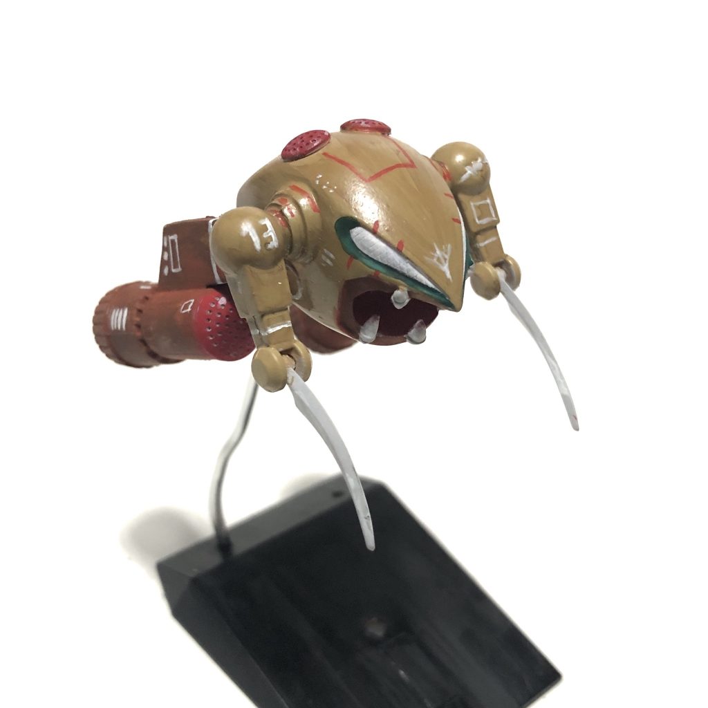 旧キット1/550「MAビグ・ザム」–8枚目/制作者:GORO55