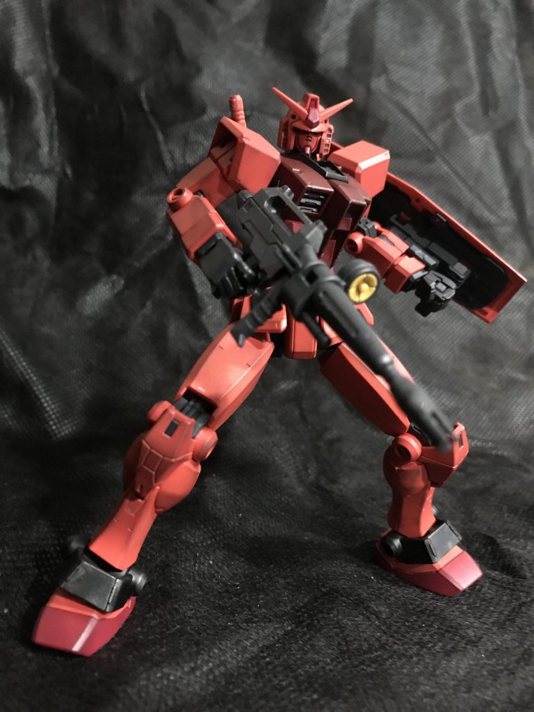 色々なところがよく動くとても良いキットでした！
またパーツ数も多すぎることもなく、今までの優秀な可動機構の集大成といった感じで、とても組みやすかったです👍