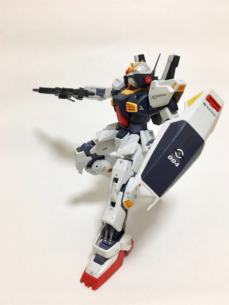 MG ガンダムMk-Ⅱ A.E.U.G. Ver.2.0–3枚目/制作者：すてでぃ