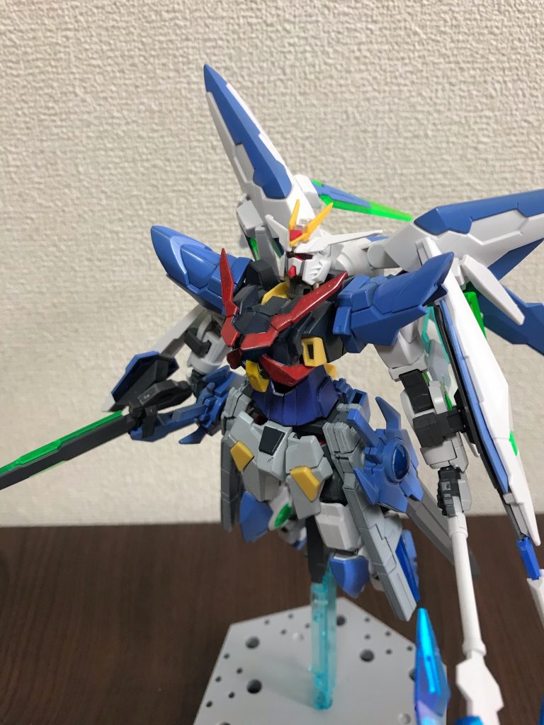 以上、シュナードの紹介でした!
実は第3の換装アーマーとして製作していたのですが、その前に製作していた射撃特化装備に必要なキットがどうしても手に入らないため急遽製作することになりました。
これも製作でき次第投稿しますのでお楽しみに!