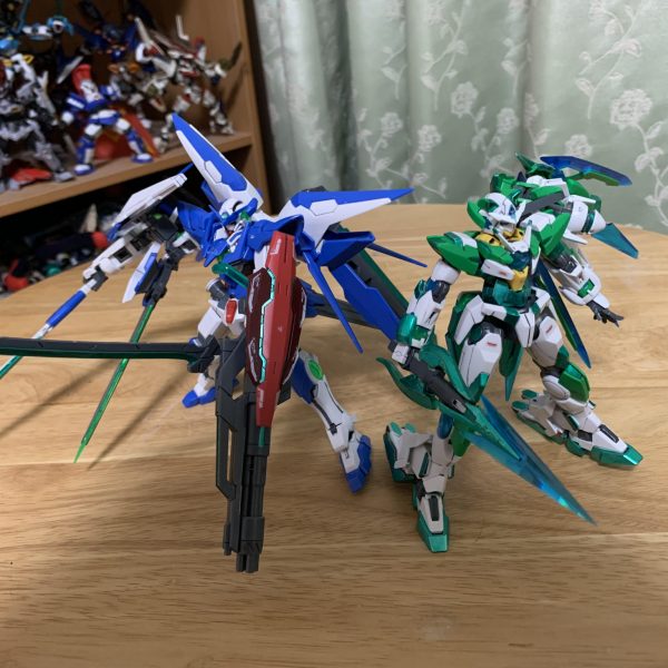 シアクアンタR&アメイジングエクシアR