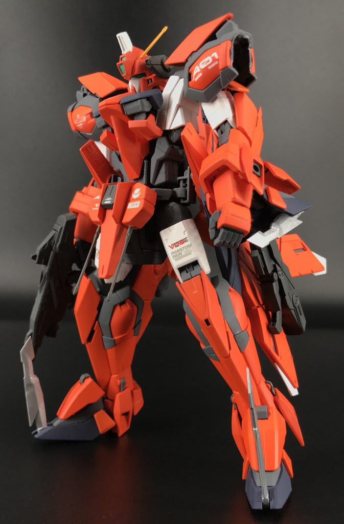 本体であるアイギスダガーはあくまでダガー系っぽく元のイージスからの印象変えるように改造しました。