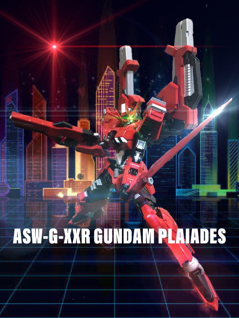 最後までご覧頂きありがとうございました。以前ガンダムフレームコンテストに参加した過去作も後日アップしていく予定です。