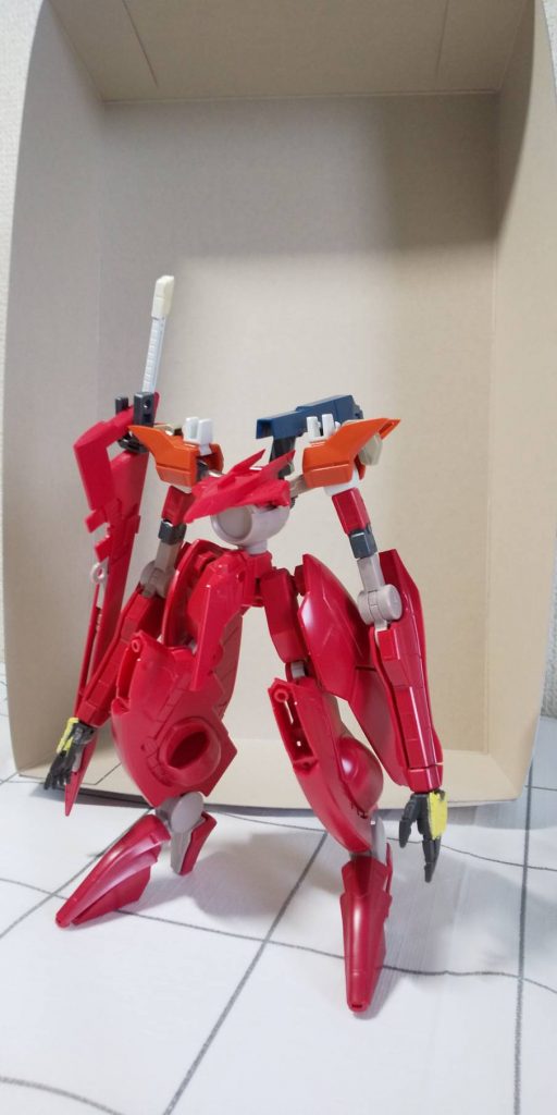 素組みでバランス確認。