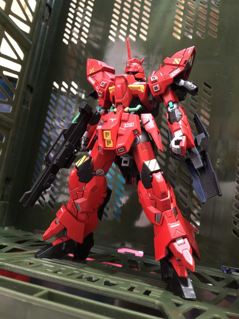 バルギル改 クワトロ大尉搭乗機–8枚目/制作者：真樹京介