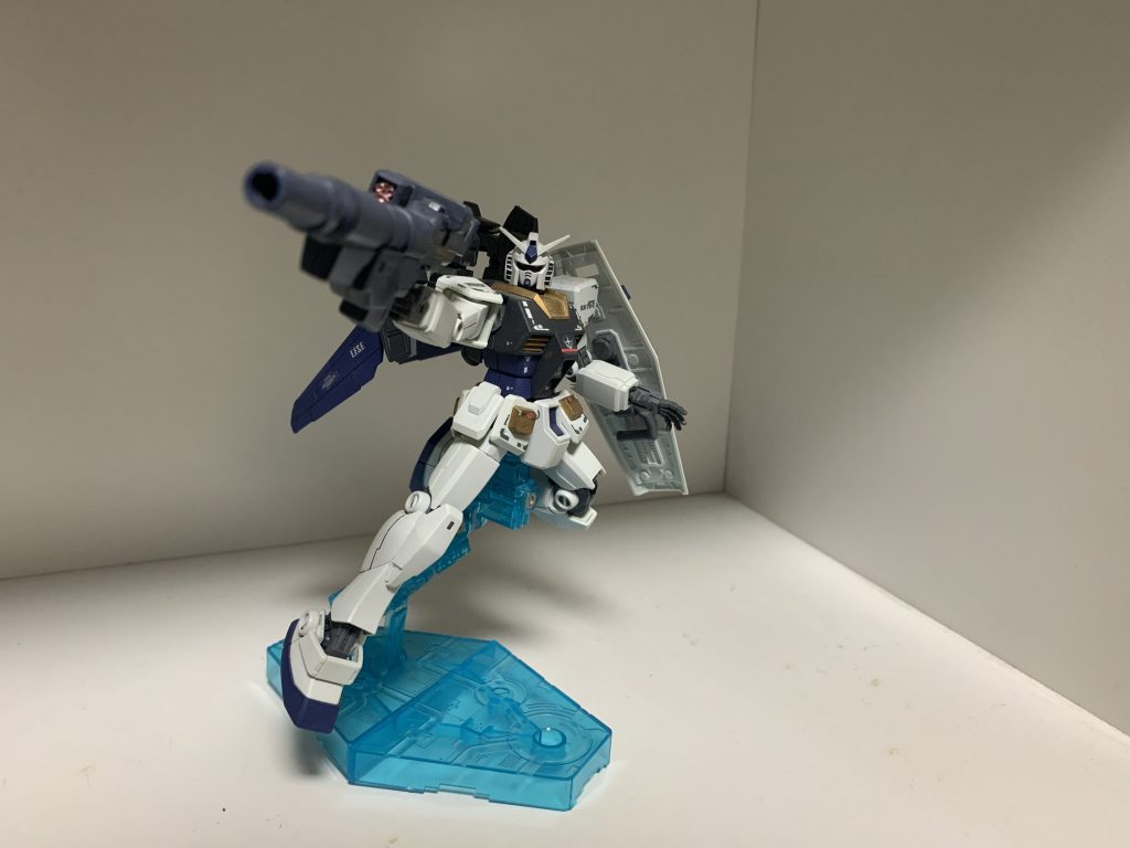 武器はコトブキヤのグレネードランチャーを使ってます。