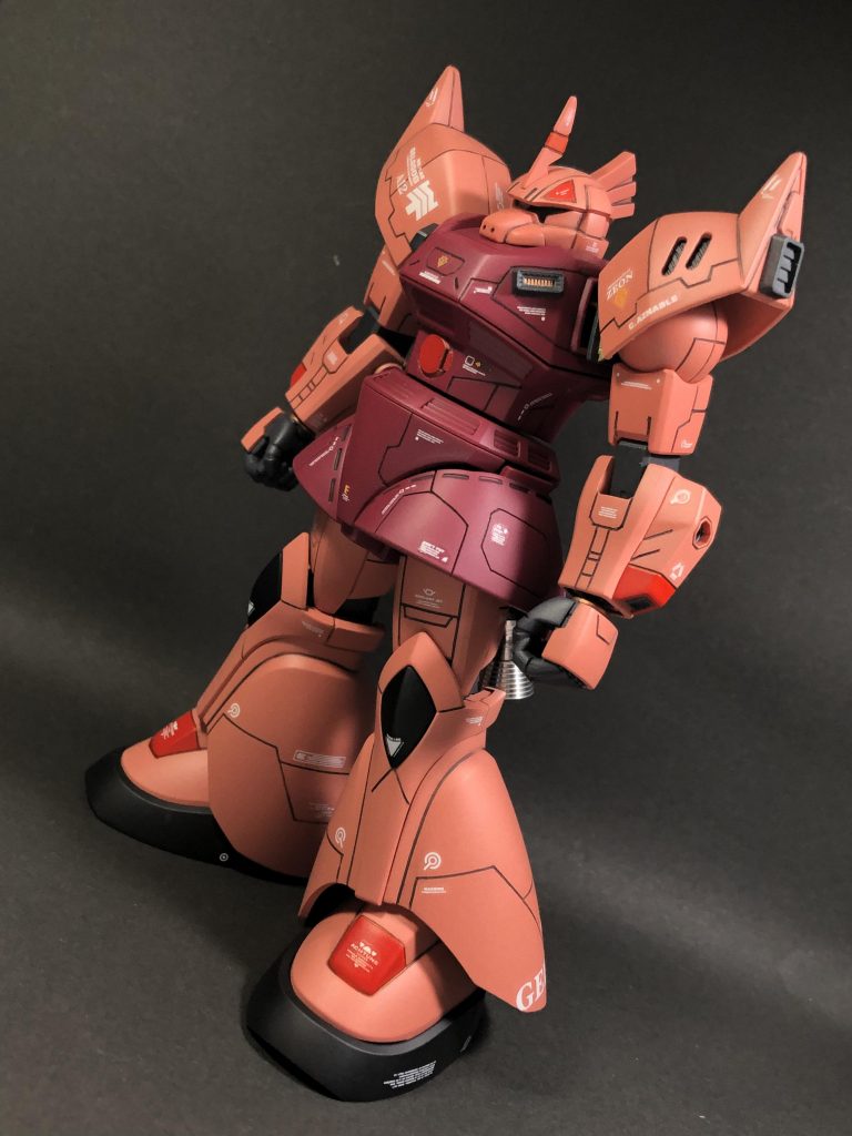 HGゲルググ・シャア専用カラー–2枚目/制作者：ぽんじゅ