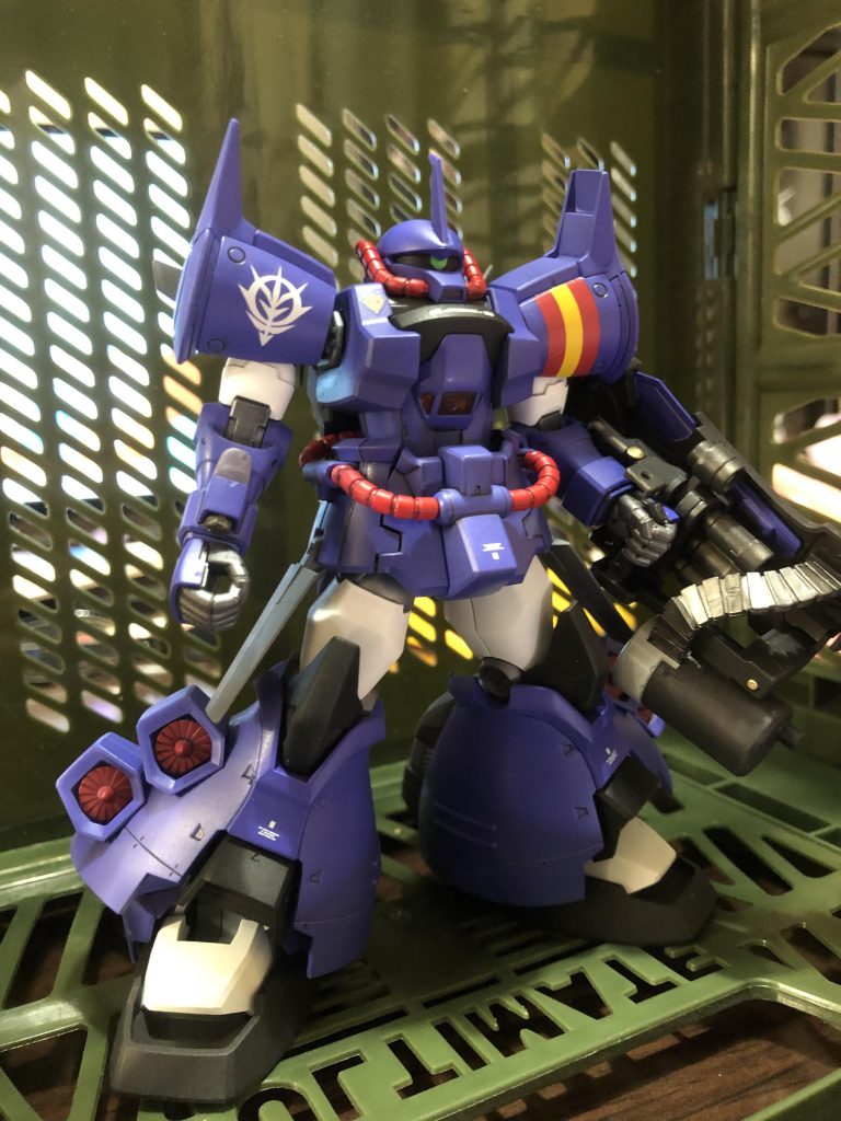 グフフライトタイプ–8枚目/制作者：真樹京介