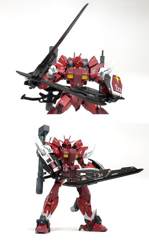 コアガンダムP2/マルスアーマー/パーフェクトアーマー–6枚目/制作者：くろいの