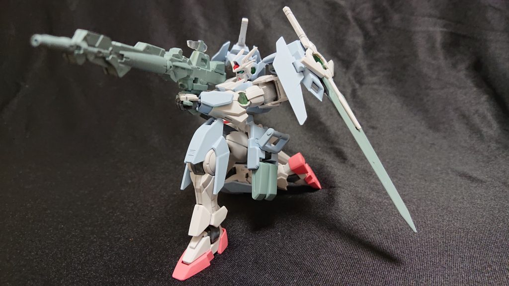 セイラマスオさんの作品が好きで、このようなカラーリングを心がけています。 結果、夏のような涼しげな感じ。