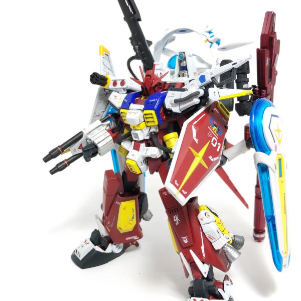 コアガンダムP2/マルスアーマー/パーフェクトアーマー