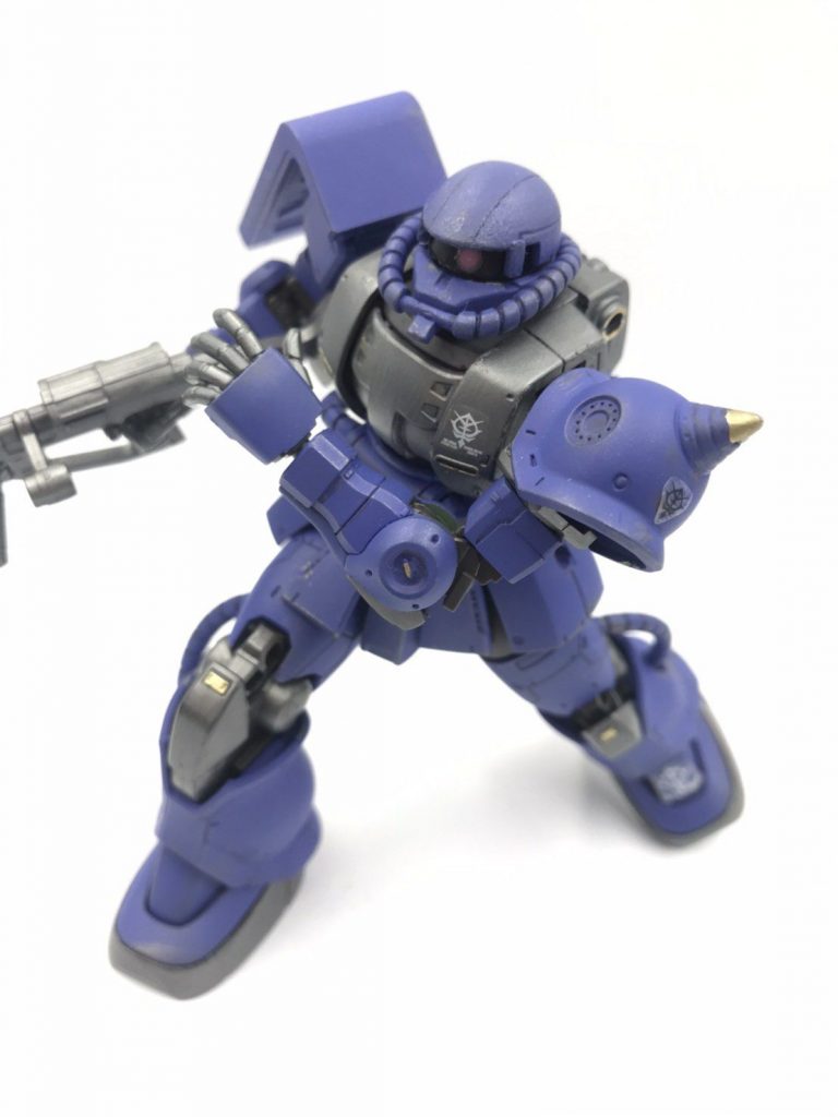 ザクⅡ–4枚目/制作者：阿熊人