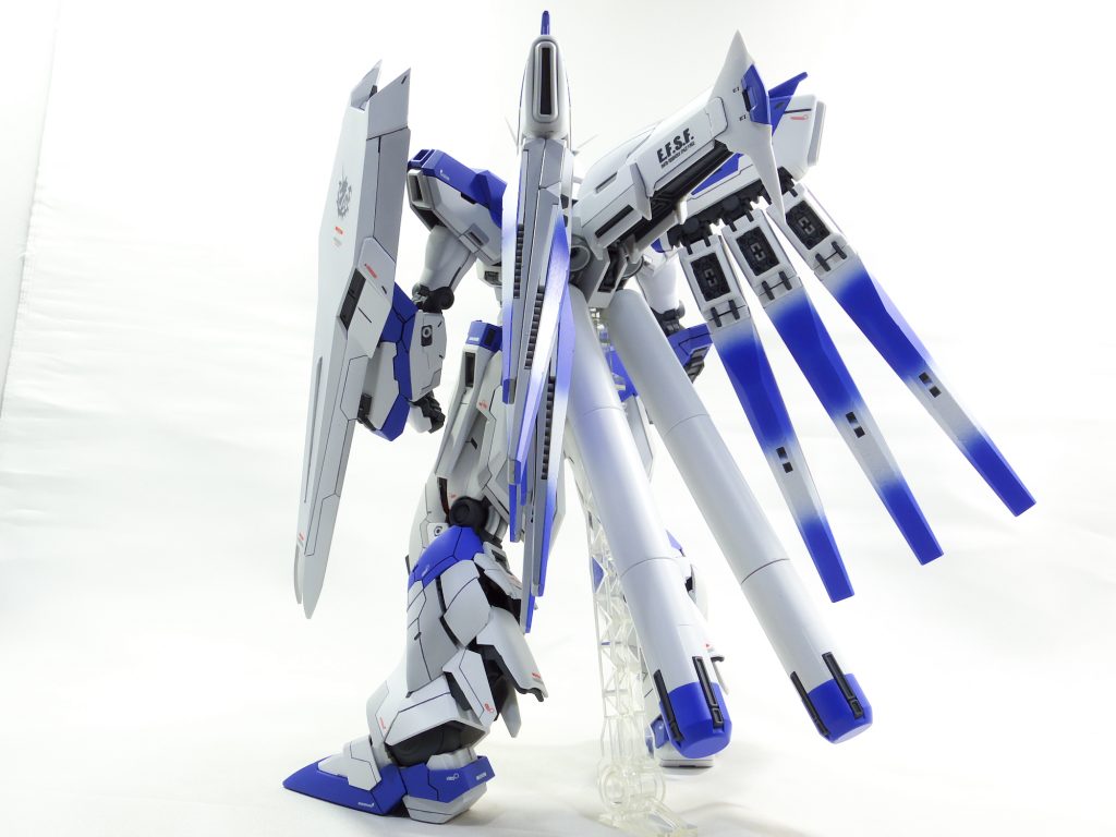 MG Hi-νガンダム ver.ka–3枚目/制作者：guplafactory