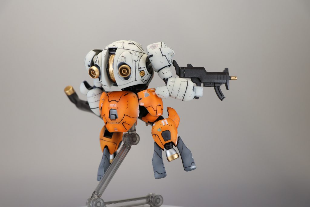 【HGIBO】マン・ロディ 鉄華団カラー–5枚目/制作者:urynn69342