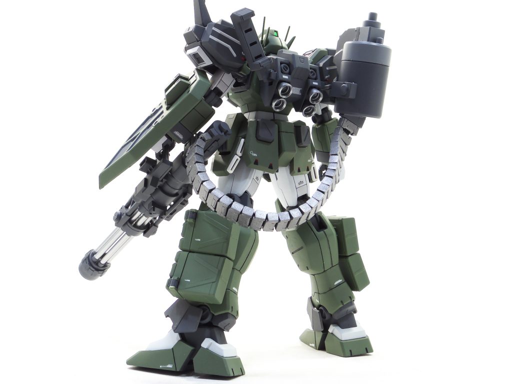 MG ガンダムヘビーアームズ EW–3枚目/制作者：guplafactory