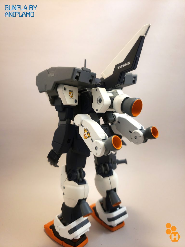 ジム • スターク-クゥエル (HGUC GM QUEL)–5枚目/制作者：AniPLAMO
