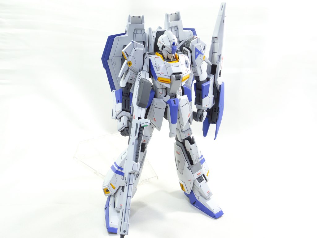 MG Zガンダム ve.2.0–5枚目/制作者：guplafactory
